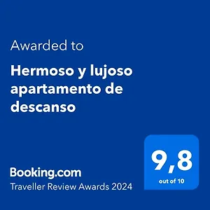 Hermoso Y Lujoso De Descanso Apartamento